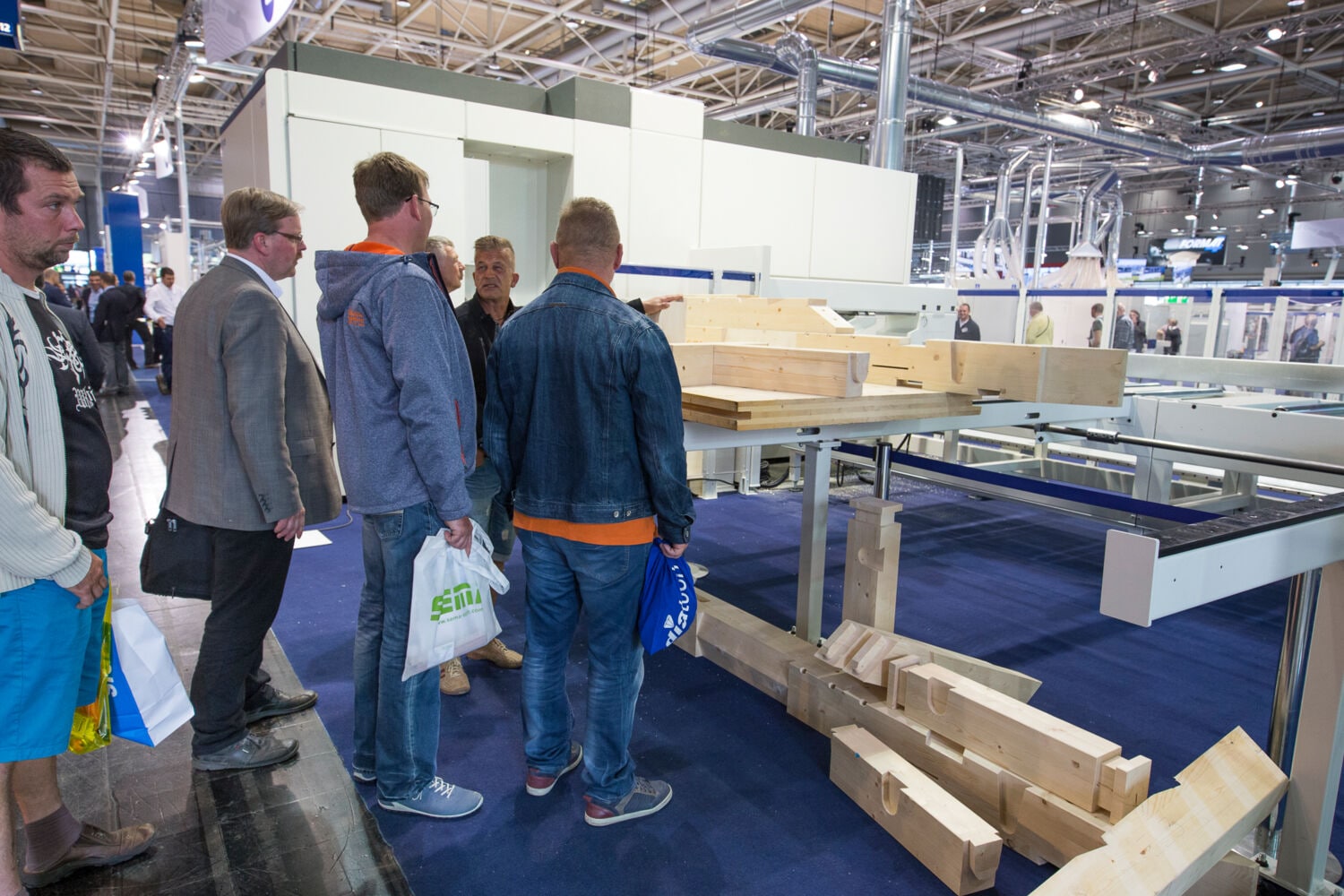 Diary from Hanover.  A memorable Ligna for Scm 